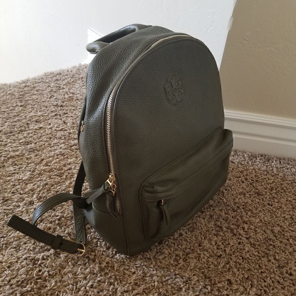 Tory Burch Thea Large Backpack - Picture 3 of 7